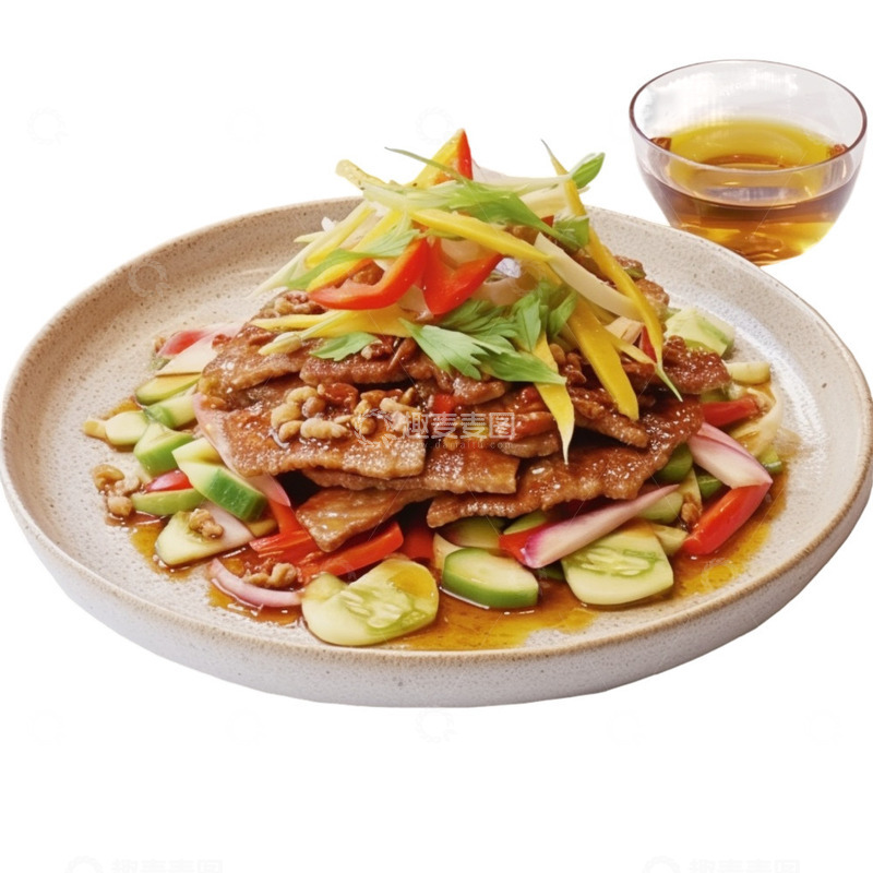 高清大图下载【趣麦麦图】凉拌菜菜谱分享