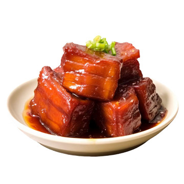 一碗可口的红烧肉