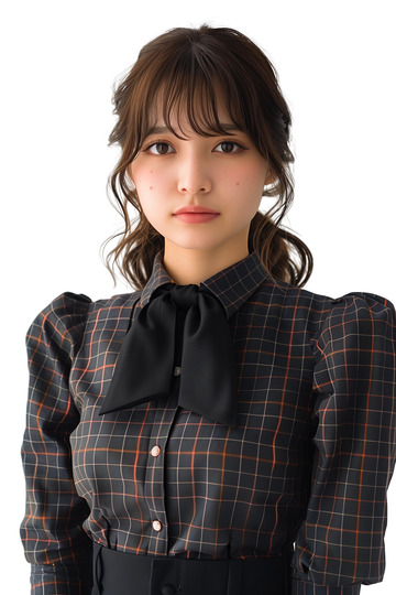 服装搭配模特人元素