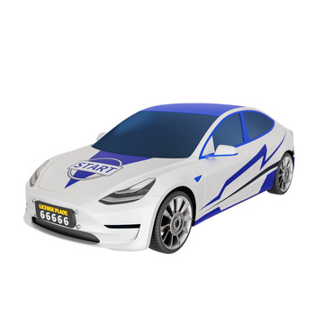 3D跑车汽车模型