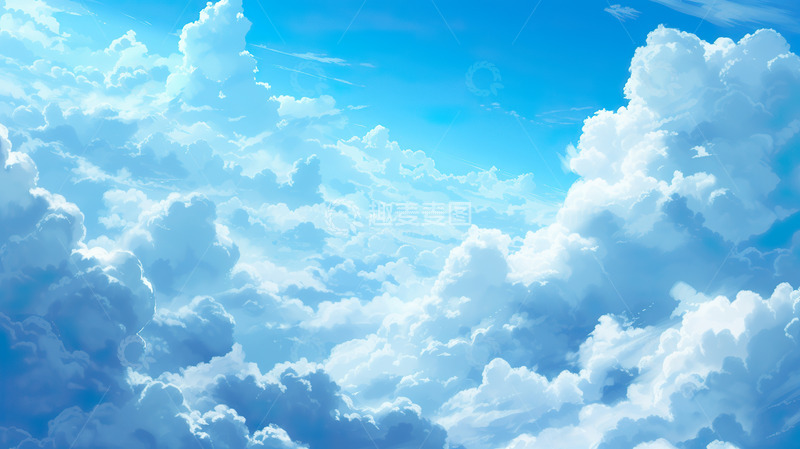 高清大图下载【趣麦麦图】唯美天空背景