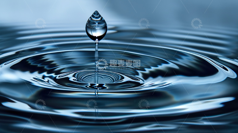 高清大图下载【趣麦麦图】水花水滴背景