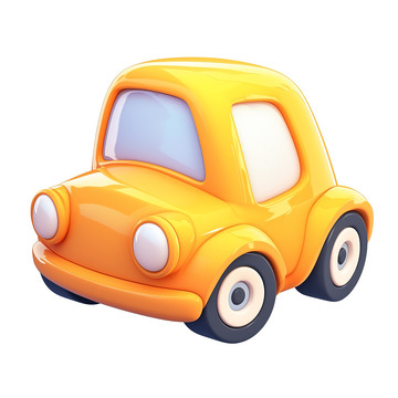 Q版3D卡通汽车2