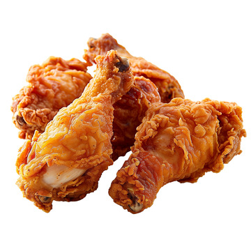 脆皮金黄香脆鸡腿