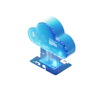 科技感空间科技元素线条