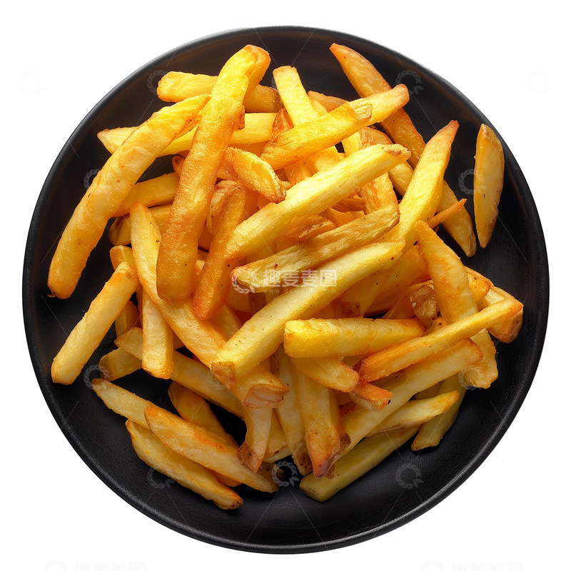 高清大图下载【趣麦麦图】土豆片土豆条薯条