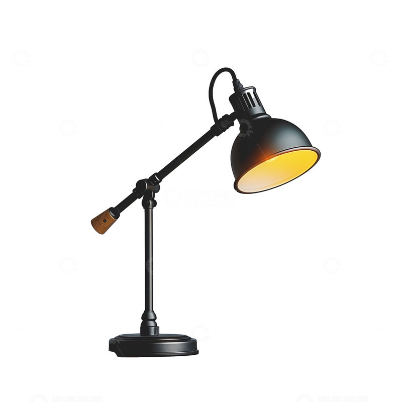 高清大图下载【趣麦麦图】艺术照明智能调节台灯