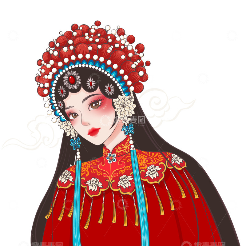 源文件下载【趣麦麦图】世界戏剧日-戏剧人物