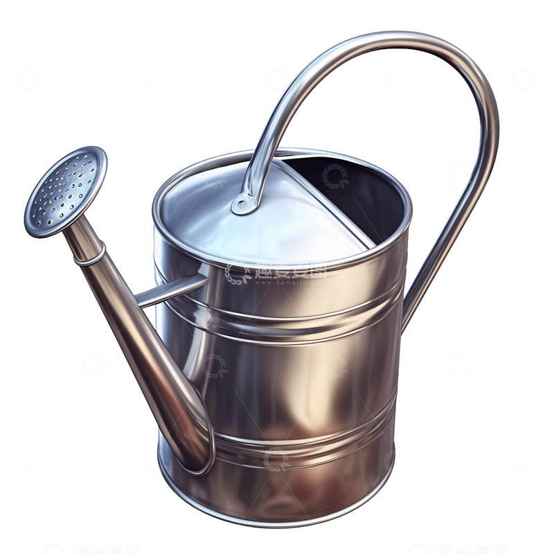 高清大图下载【趣麦麦图】铁水壶3D卡通