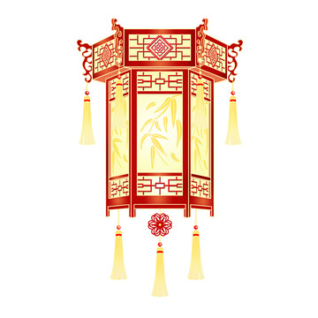 中式传统宫灯
