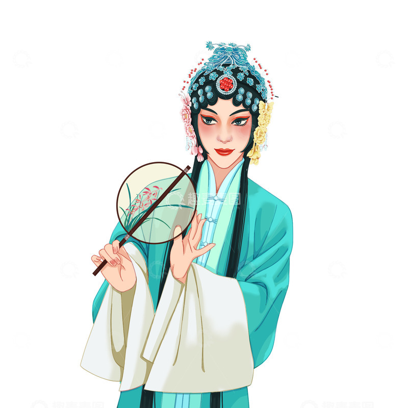 源文件下载【趣麦麦图】戏曲人物戏曲图片