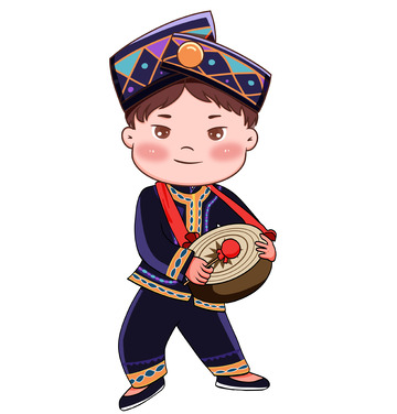 少数民族壮族活动