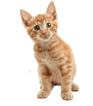 可爱懵懂小猫咪