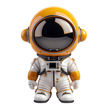 太空人的宇宙之旅