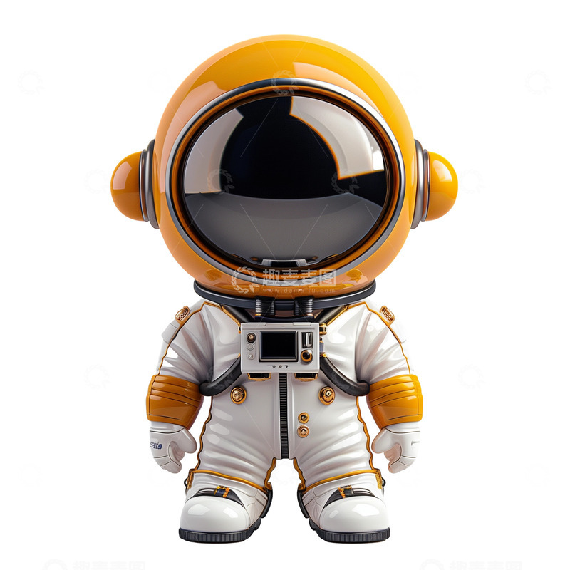 高清大图下载【趣麦麦图】太空人的宇宙之旅