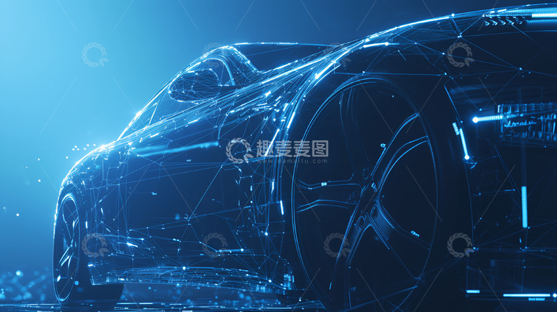 未来科技数字新能源汽车