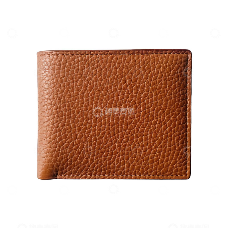 高清大图下载【趣麦麦图】真皮钱包实物