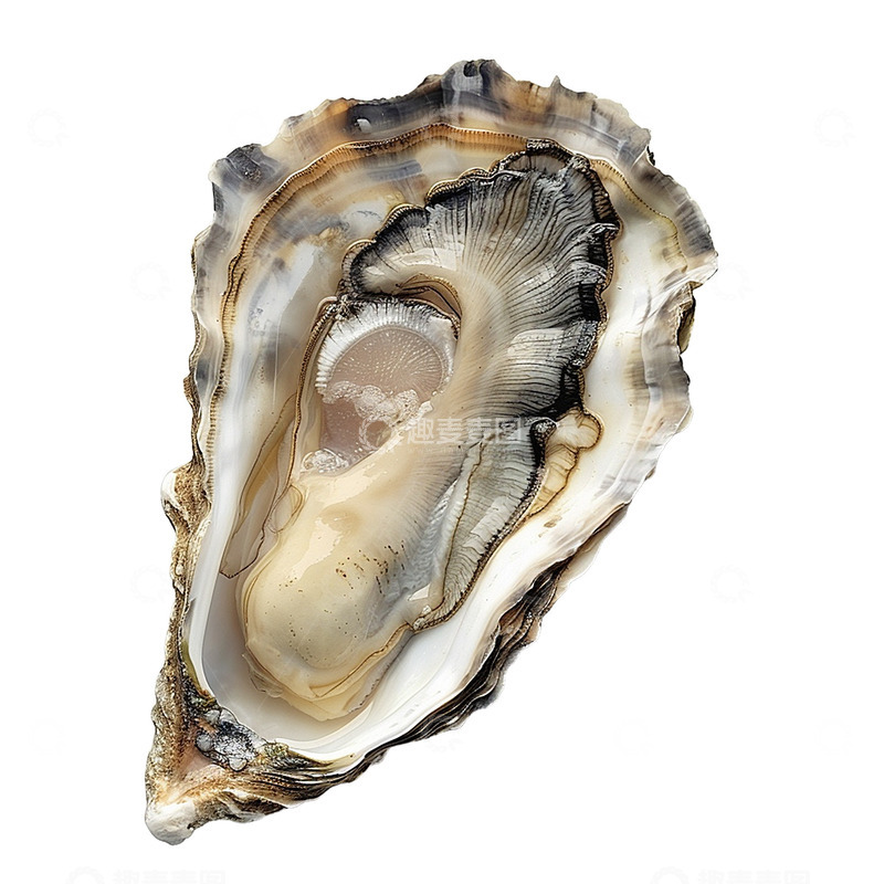 高清大图下载【趣麦麦图】生蚝免抠图片素材