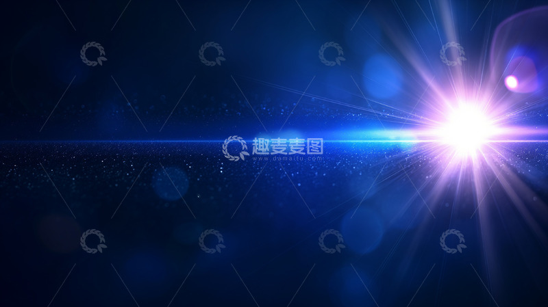 高清大图下载【趣麦麦图】科幻互联网粒子发散波点装饰底纹背景