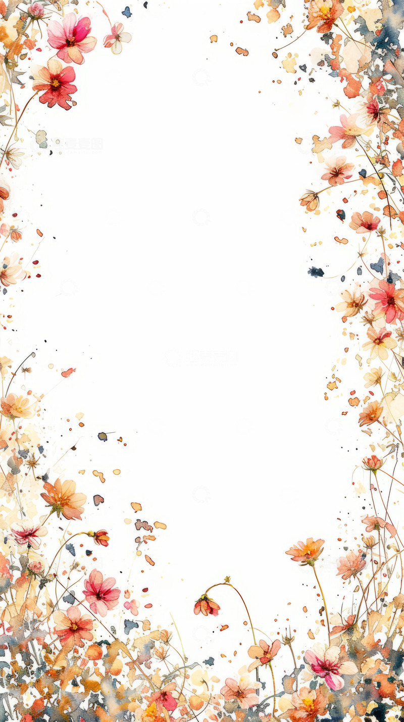 高清大图下载【趣麦麦图】小清新花边简约淘宝背景
