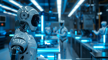 未来科技人工机械手