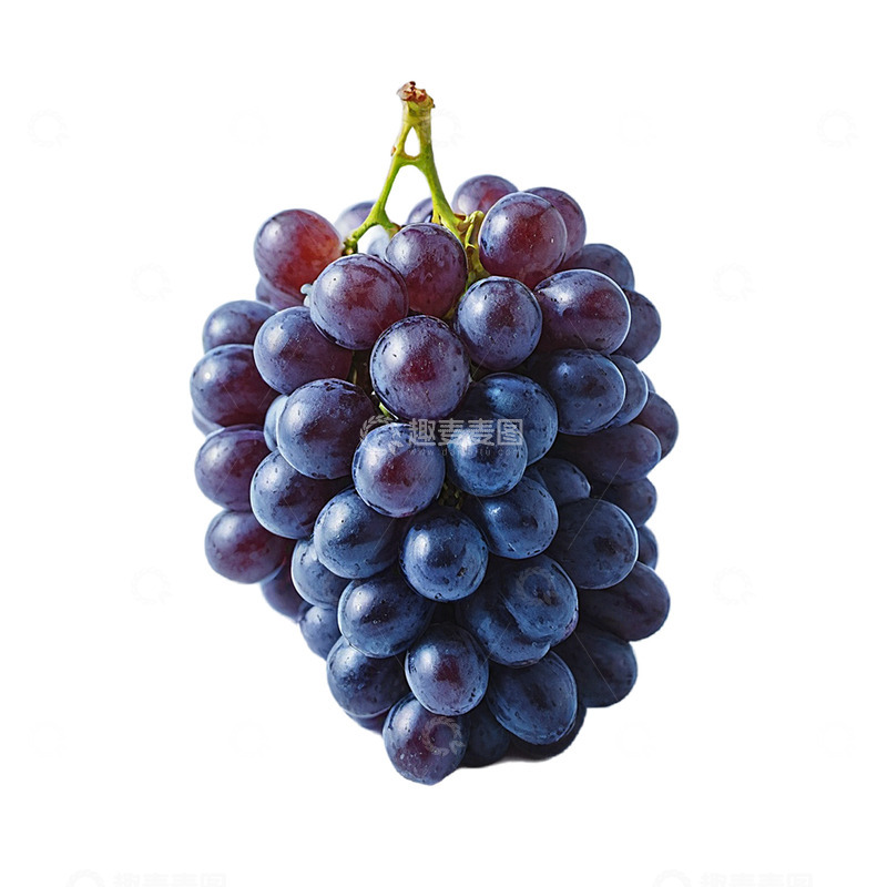高清大图下载【趣麦麦图】一串葡萄提子