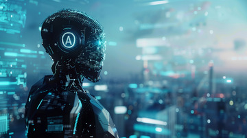 科技人工智能ai背景