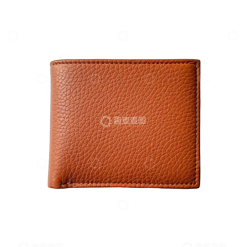 高清大图下载【趣麦麦图】棕色钱包钱夹免抠素材