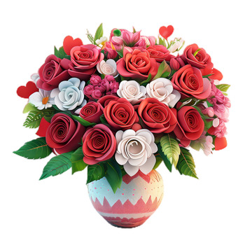 花束欧式华丽3D5