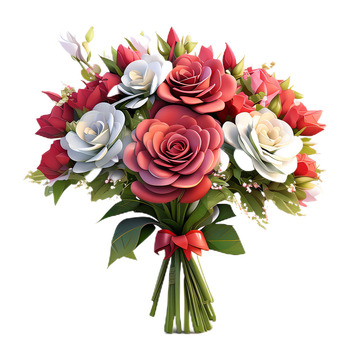 花束欧式华丽3D4