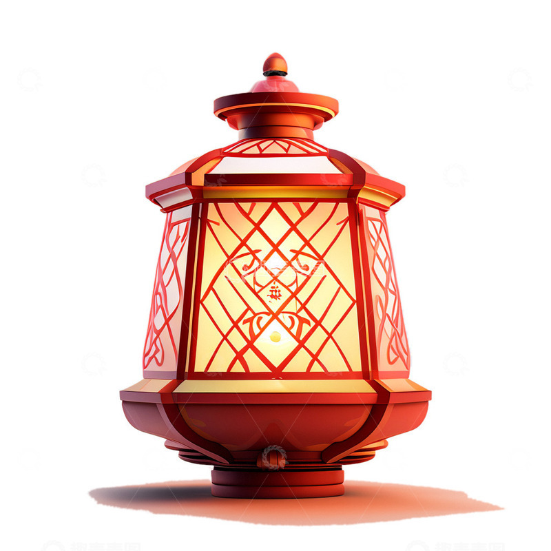高清大图下载【趣麦麦图】中国风灯笼4