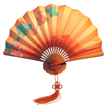中式折扇扇子