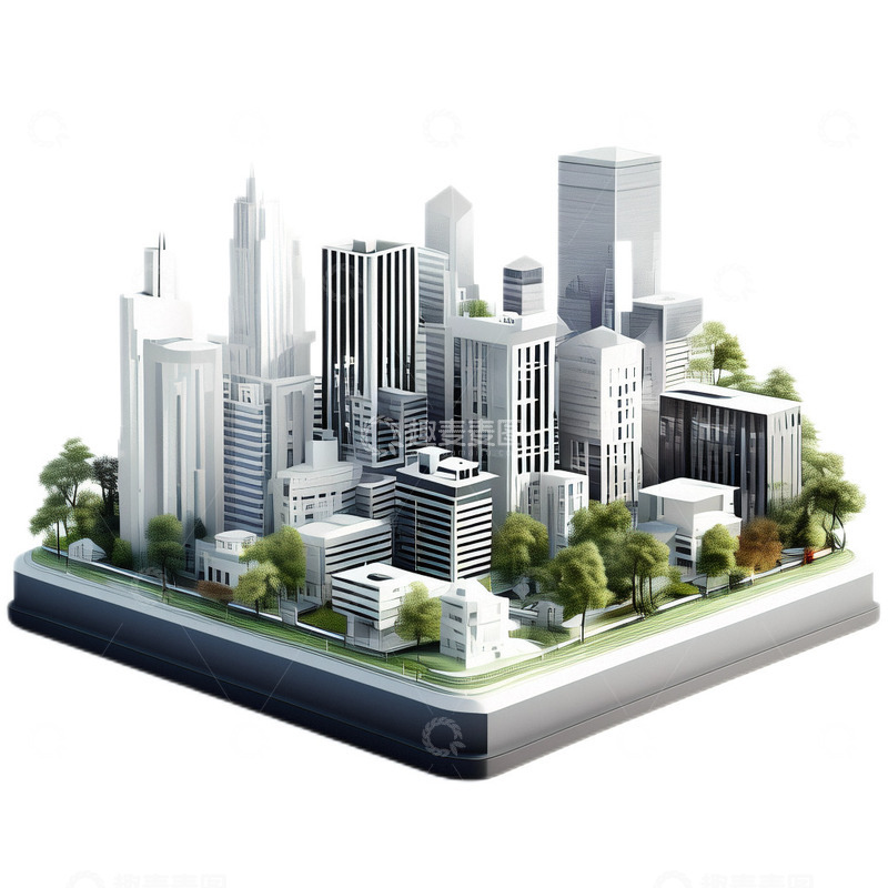 高清大图下载【趣麦麦图】未来城市科技3