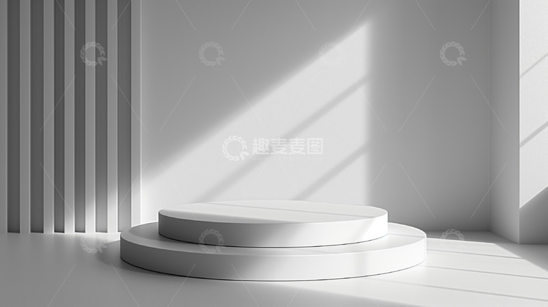 清新电商产品展示场景