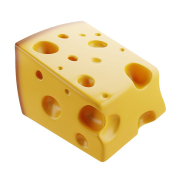3D奶酪芝士