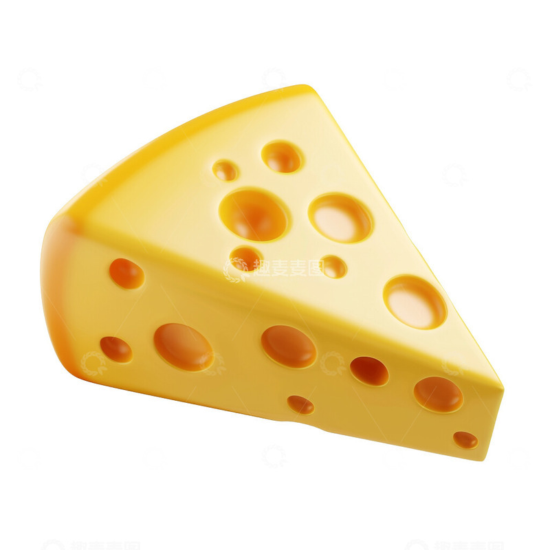 高清大图下载【趣麦麦图】3D奶酪芝士2