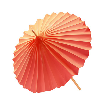 中式红色雨伞油纸伞