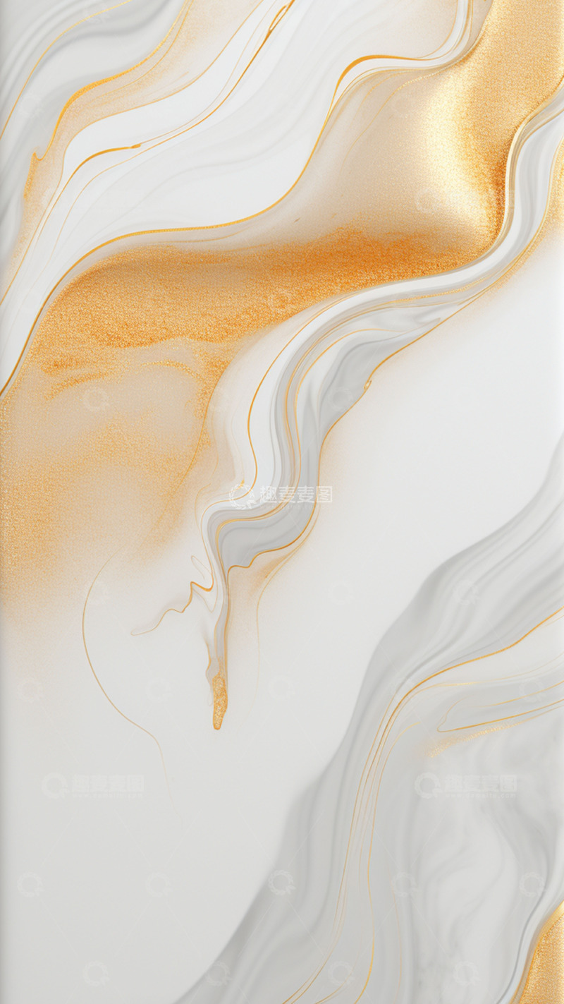 鎏金大理石纹理背景