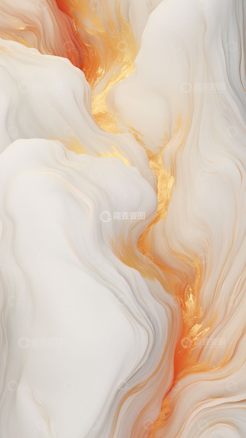 鎏金波纹纹理背景