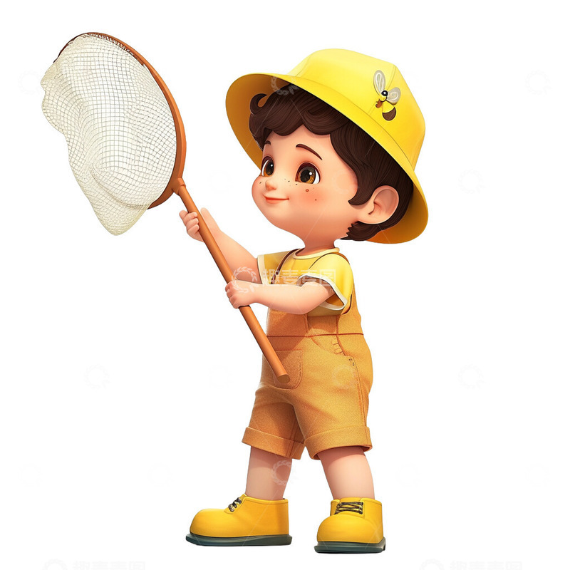 蜜蜂捕风人捕捉蜜蜂蜂网