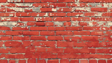 红色复古砖头背景