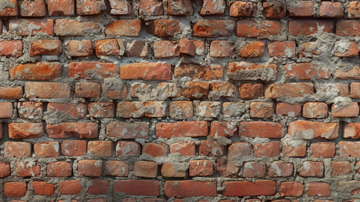 复古红砖背景墙