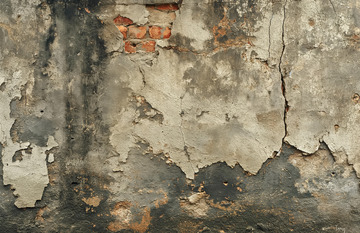 复古斑驳水泥墙面背景