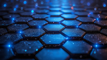 科技感几何科技背景