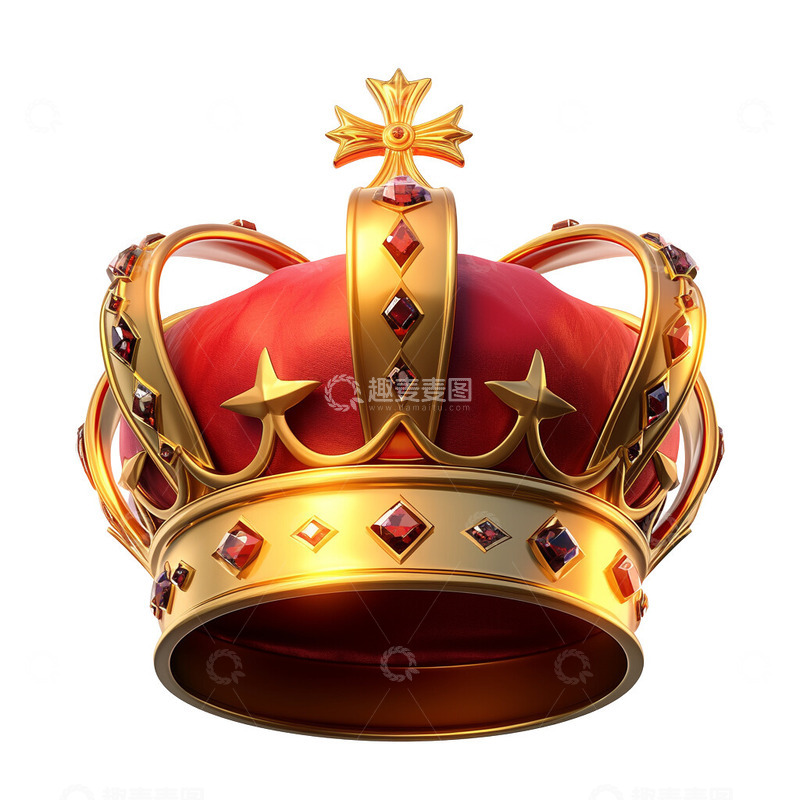 高清大图下载【趣麦麦图】卡通王国华丽皇冠