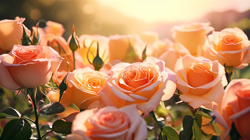 高清大图下载【趣麦麦图】玫瑰摄影写实粉色