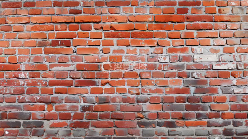 高清大图下载【趣麦麦图】砖头复古个性墙面海报背景