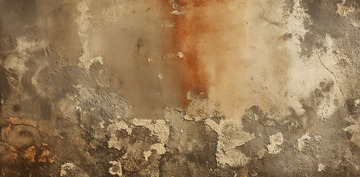 斑驳破旧水泥墙面背景