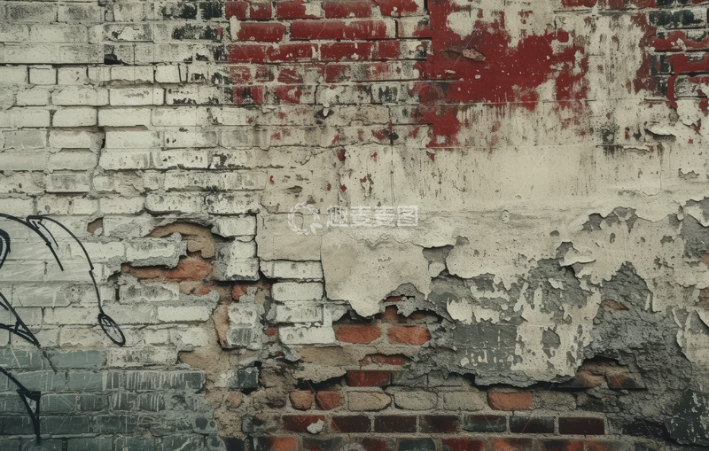 高清大图下载【趣麦麦图】墙面墙体斑驳质感磨砂复古背景
