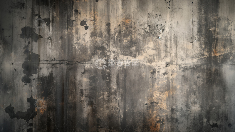 高清大图下载【趣麦麦图】墙面斑驳凹凸纹理